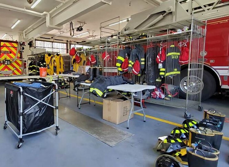 Onsite Gear Cleaning Service